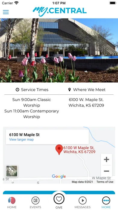 Central Community Church - CCC Screenshots