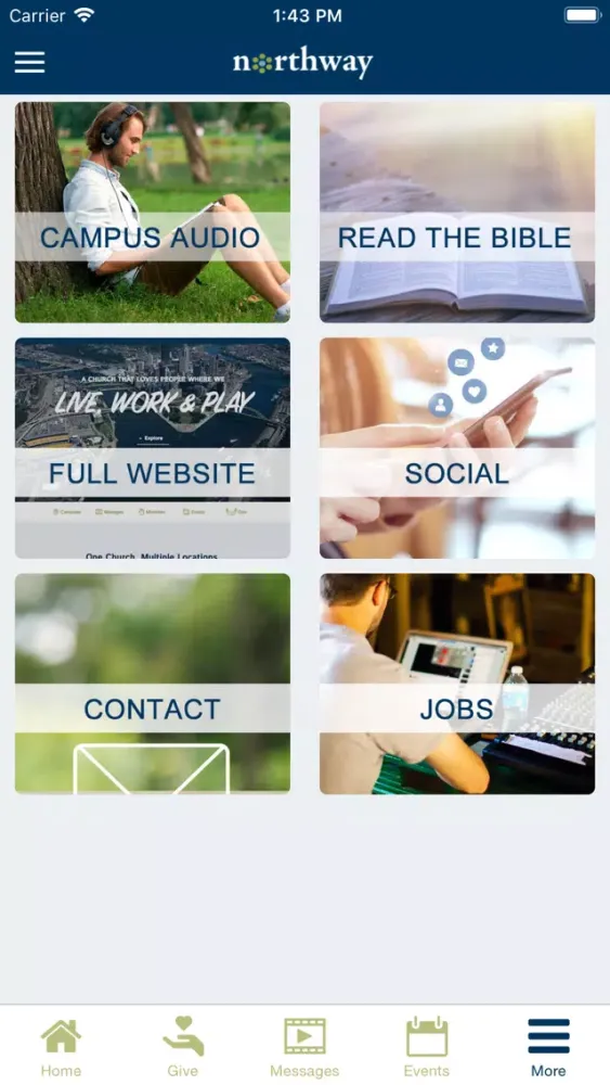 North Way Christian Community應用截圖
