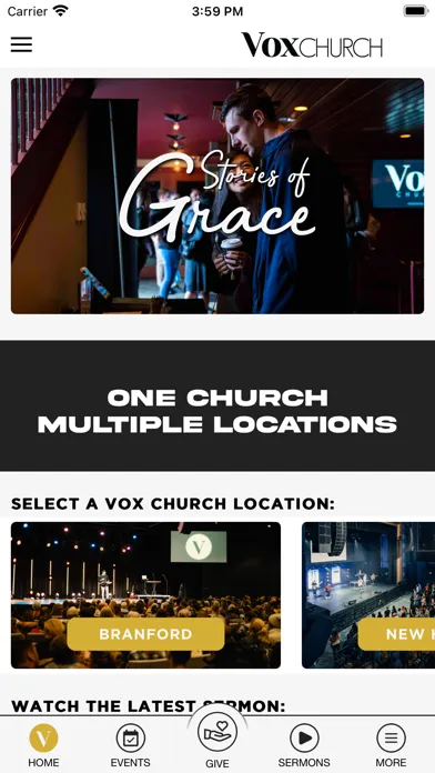 Vox Church Screenshots