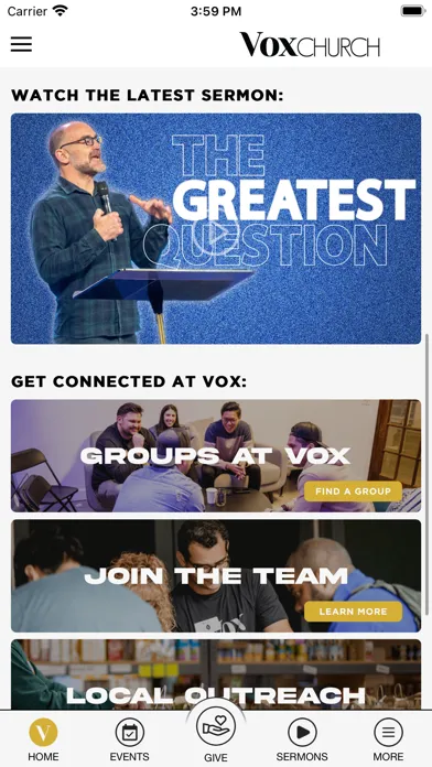 Vox Church Screenshots