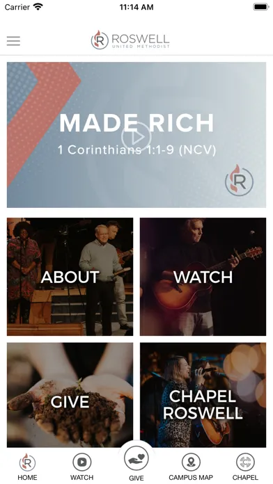 Capturas de pantalla de Roswell UMC.