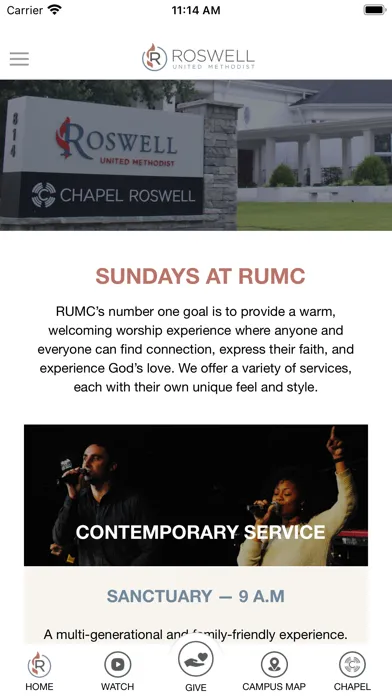 Capturas de pantalla de Roswell UMC.