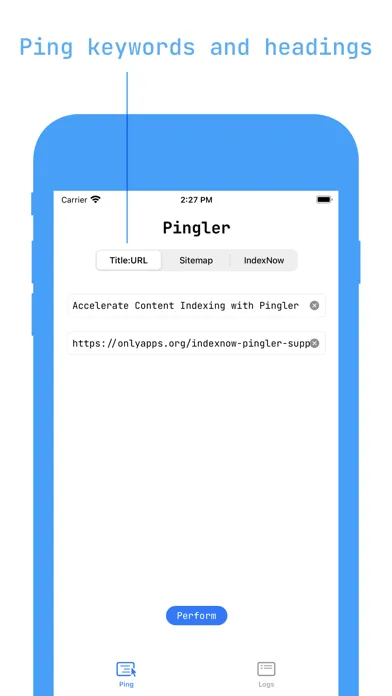 Pingler应用截图