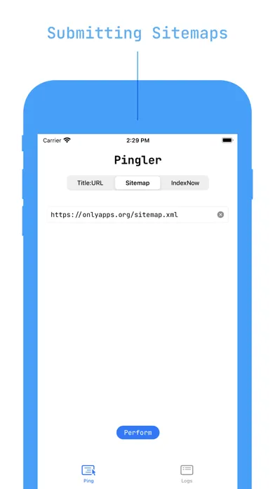 Pingler应用截图