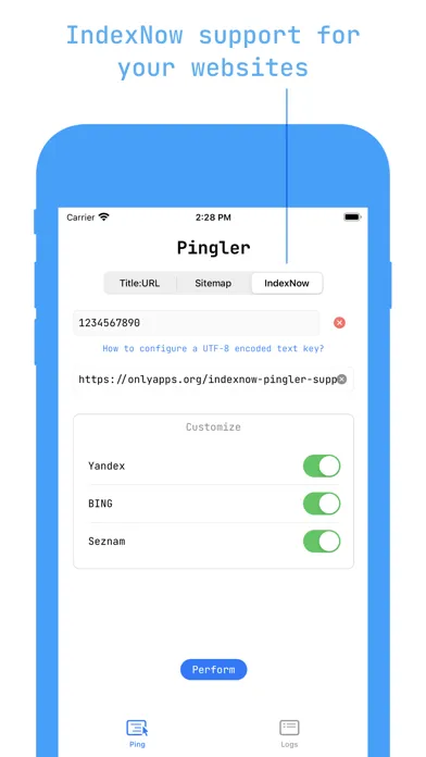 Pingler应用截图