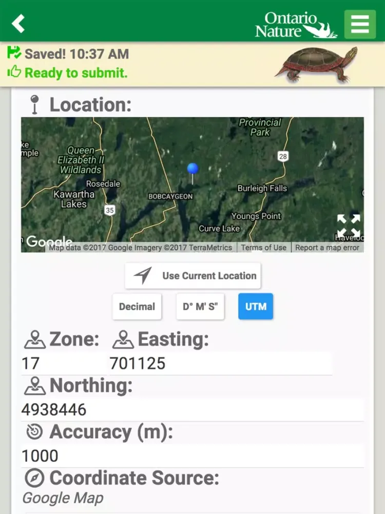 صور Ontario Reptile and Amphibian Atlas iPad 