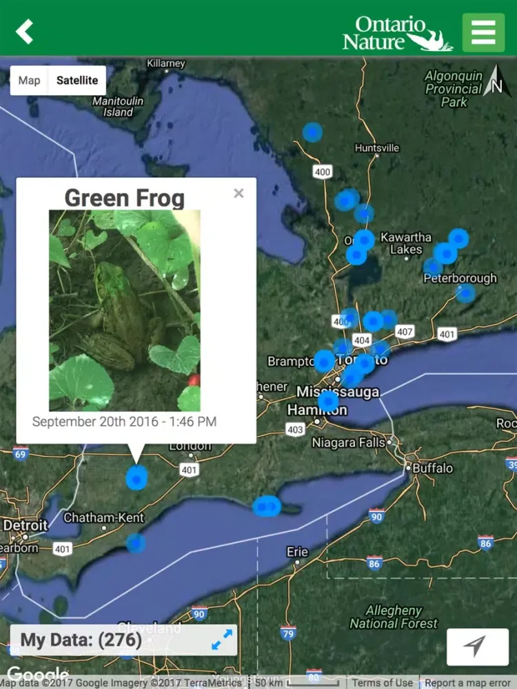 صور Ontario Reptile and Amphibian Atlas iPad 