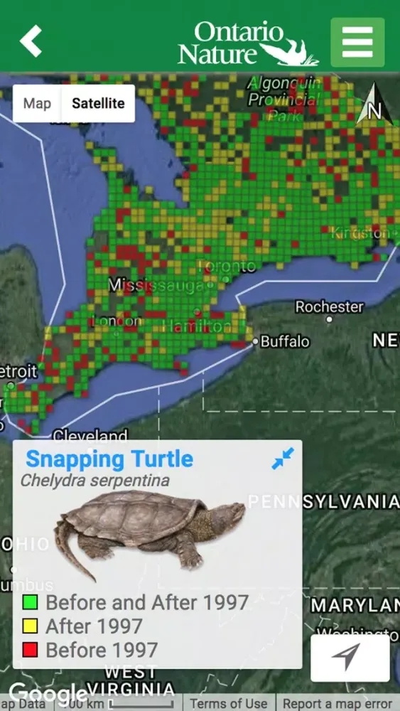صور Ontario Reptile and Amphibian Atlas