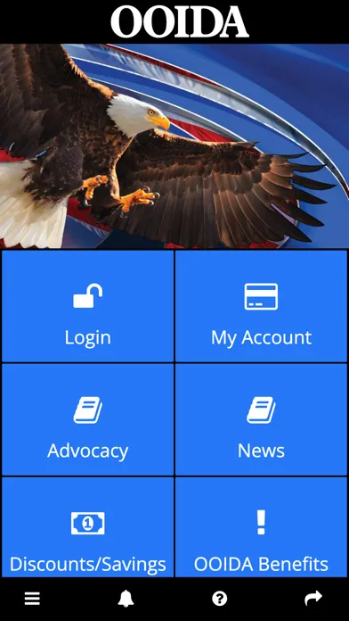 Capturas de pantalla de OOIDA Access