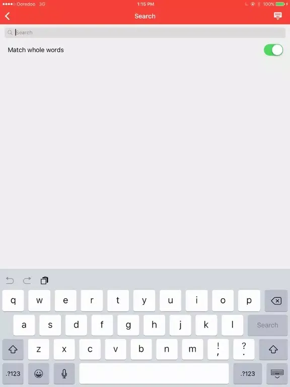 Matu NT iPad  स्क्रीनशॉट