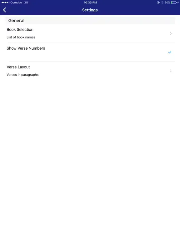 Sgaw Karen Bible iPad  Ekran Görüntüleri