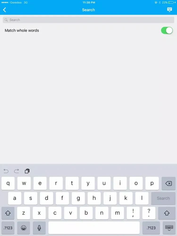 Wa Bible iPad  Ekran Görüntüleri