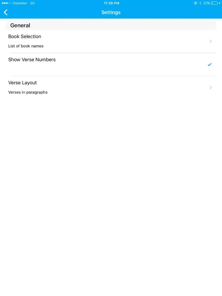 Wa Bible iPad  Ekran Görüntüleri