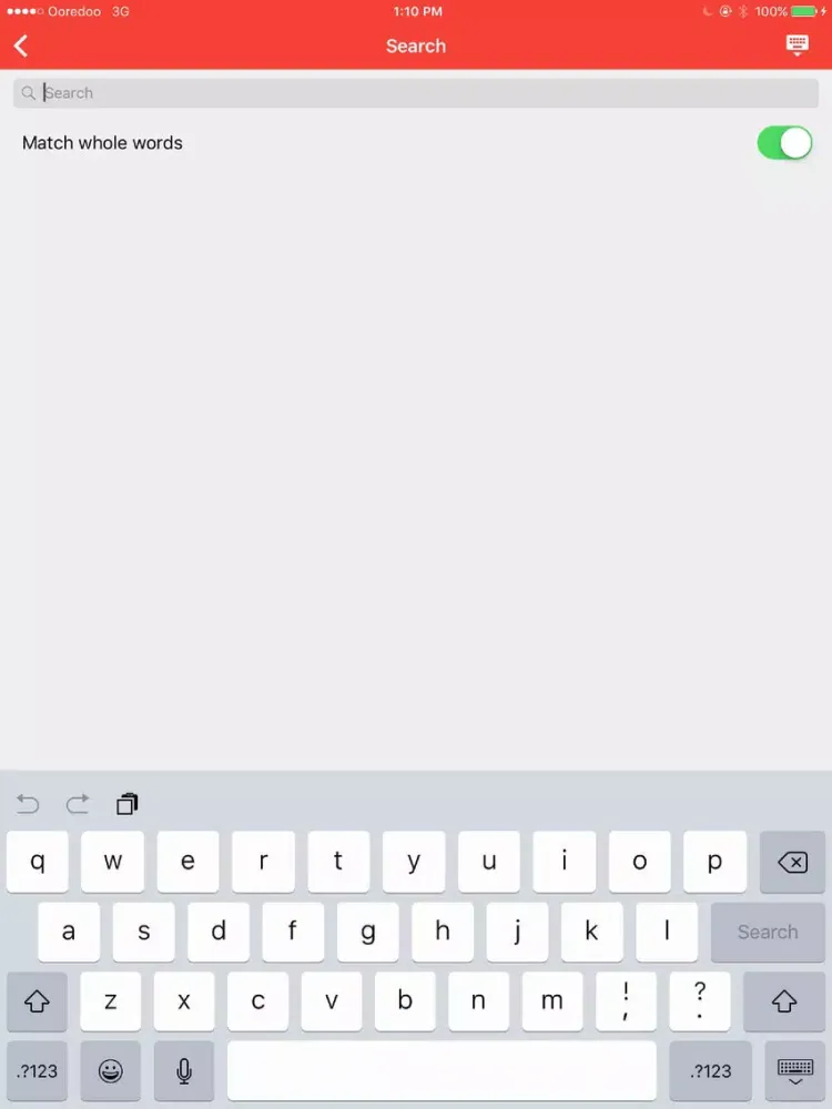 Zyphe NT iPad  Screenshots
