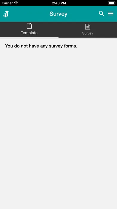 OpenEMIS: Survey应用截图