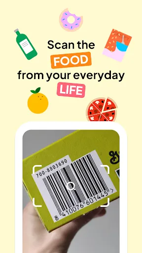 Open Food Facts - Food scanner应用截图