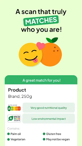 Open Food Facts - Food scanner应用截图