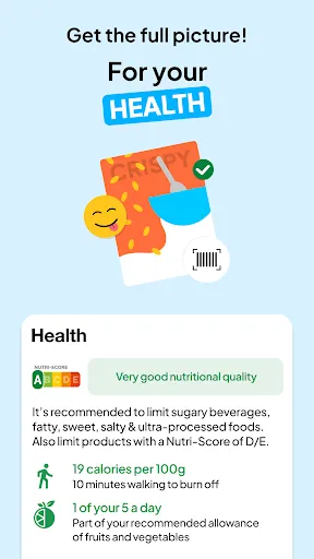 Open Food Facts - Food scanner应用截图