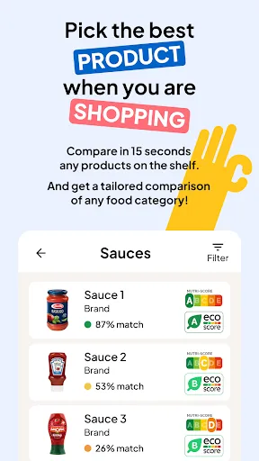 Open Food Facts - Food scanner应用截图