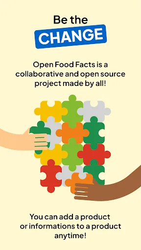 Open Food Facts - Food scanner应用截图