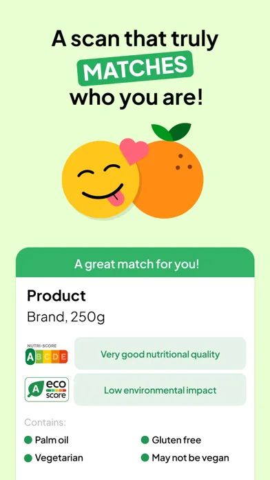 Captures d'écran de Open Food Facts - Product Scan