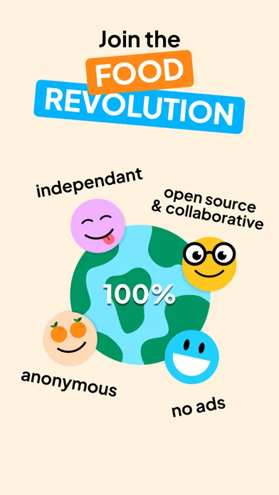 Captures d'écran de Open Food Facts - Product Scan
