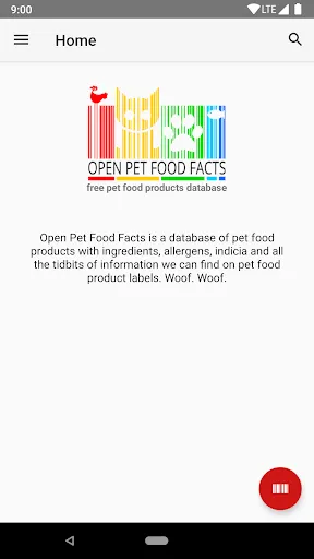 تصاویر Open Pet Food Facts