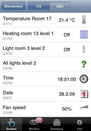صور OpenRemote KNX Lite