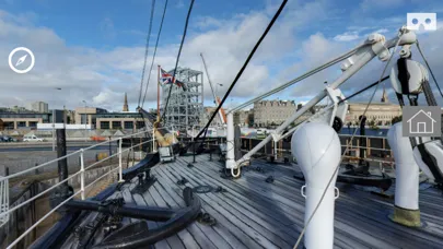 RRS Discovery VR Experience Ekran Görüntüleri