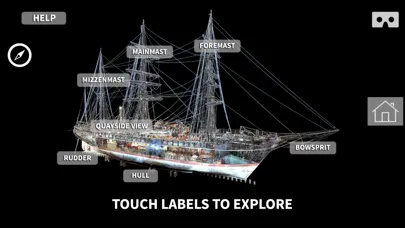 RRS Discovery VR Experience Ekran Görüntüleri