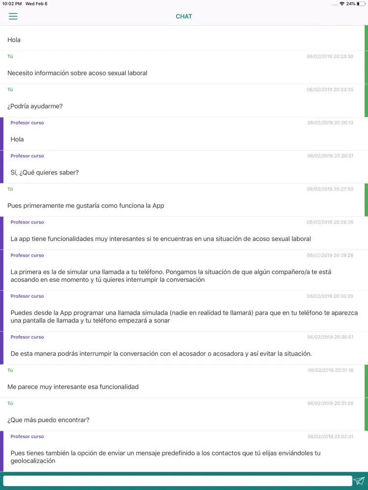 EPV ASL iPad  Ekran Görüntüleri