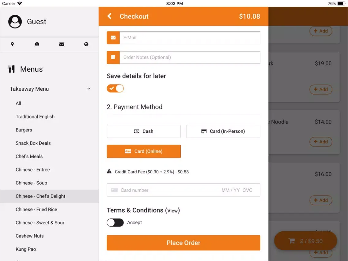 Oppies iPad  سکرین شاٹس
