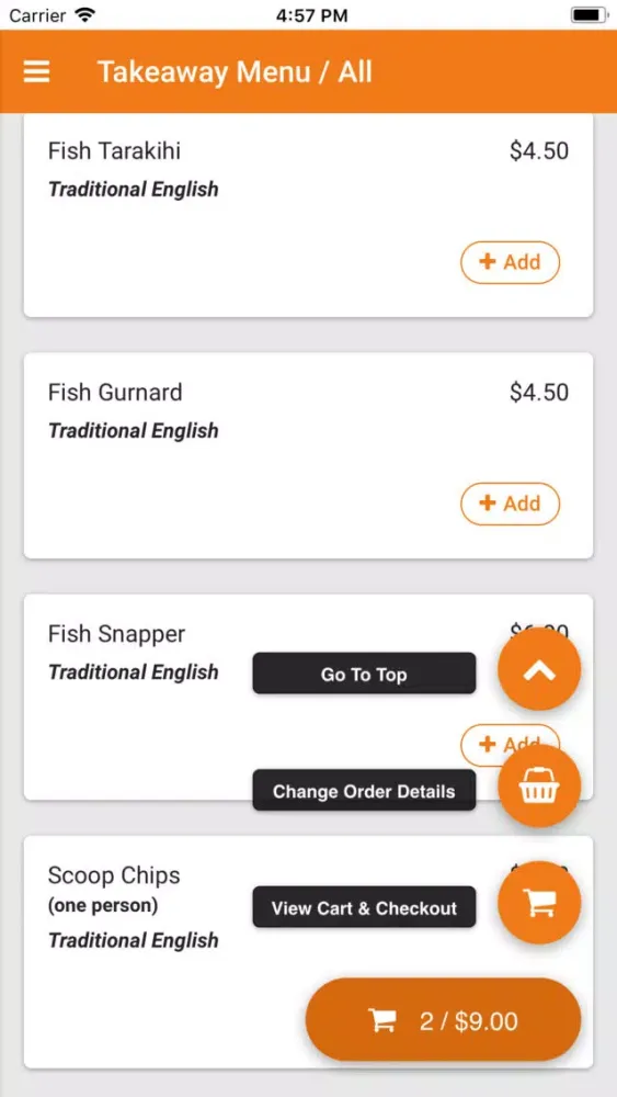 Oppies سکرین شاٹس
