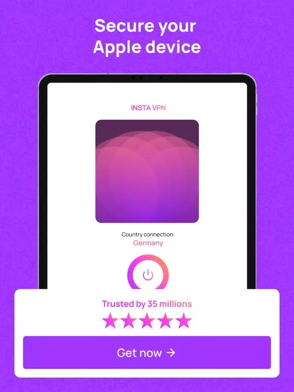 صور Insta VPN - Fast Unlimited VPN iPad 