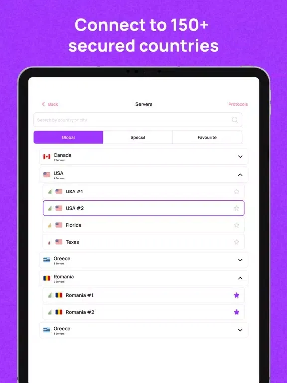 صور Insta VPN - Fast Unlimited VPN iPad 