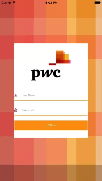 Captures d'écran de PwC Precision Self Service