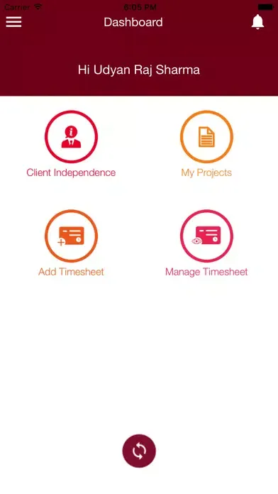 Captures d'écran de PwC Precision Self Service
