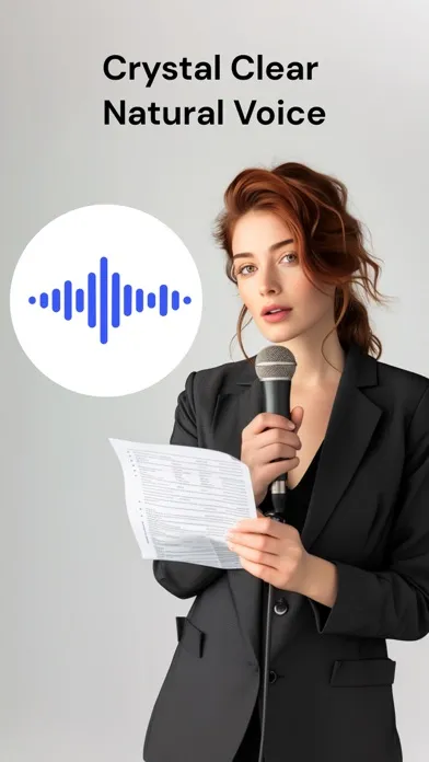Captures d'écran de Oration: Listen PDF Summary