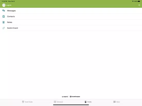 Oregon Nurses Association iPad  スクリーンショット