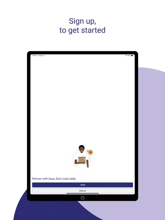 Kaya Dispatch Partner iPad  Ekran Görüntüleri