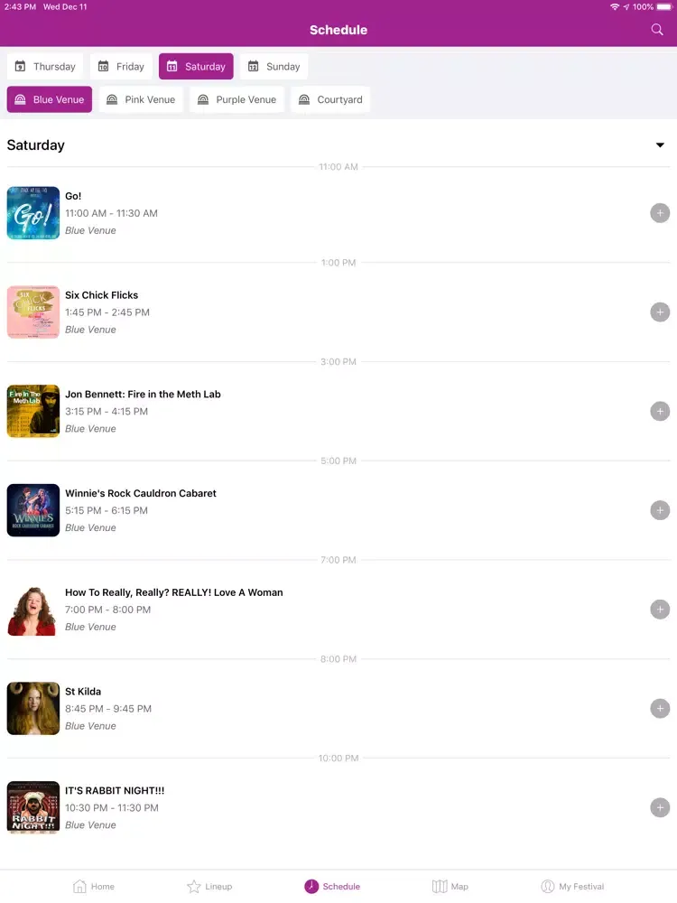 تصاویر Orlando Fringe iPad 
