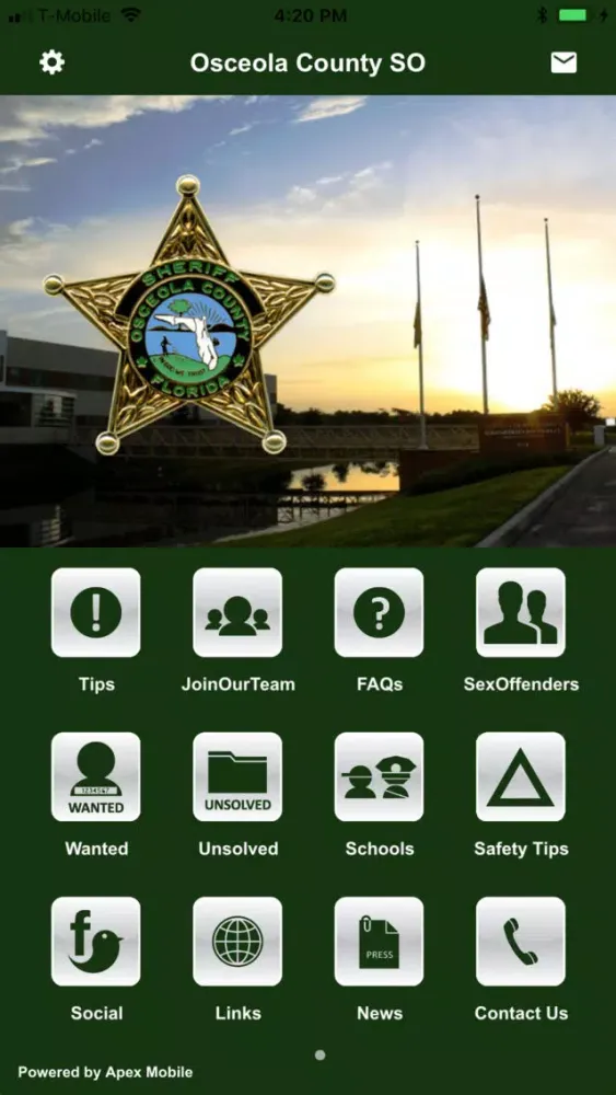 Tangkapan layar Osceola County Sheriff Office