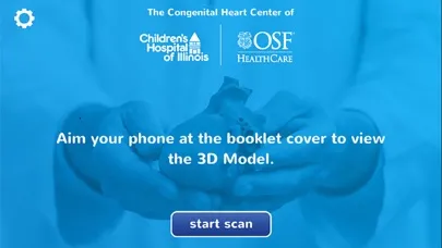 Capturas de pantalla de 3D Printed Heart App
