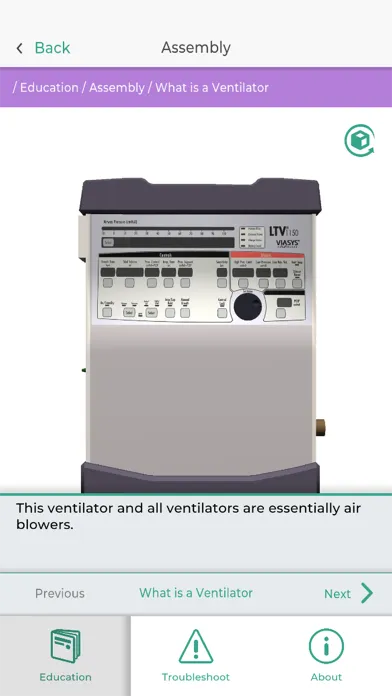 Zrzuty ekranu Ventilator Guide