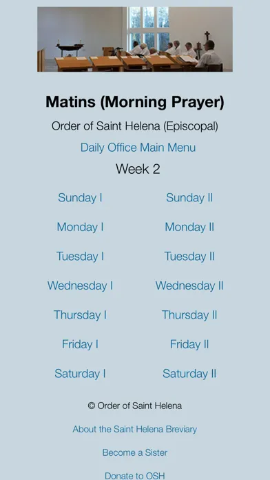 ภาพหน้าจอของ OSH Daily Office