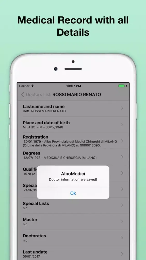 صور AlboMedici Pro - Verify Doctor