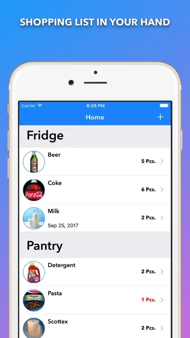 صور iPantry - Shopping List