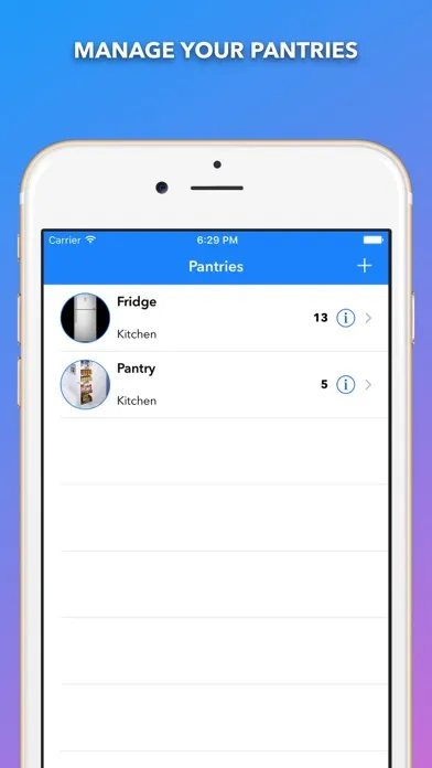 صور iPantry - Shopping List