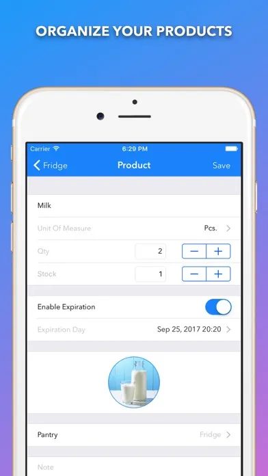 صور iPantry - Shopping List