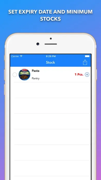 صور iPantry - Shopping List